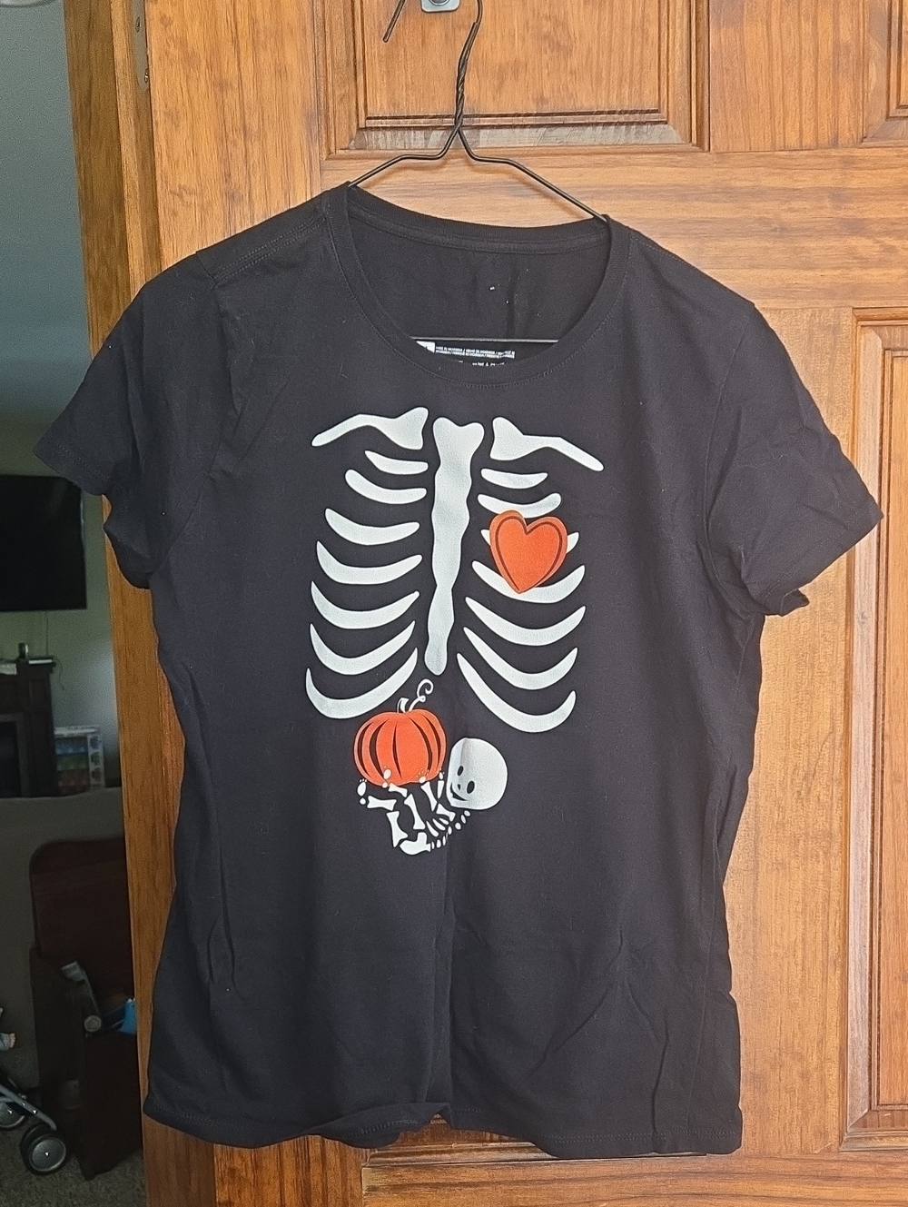 Halloween Maternity Shirt